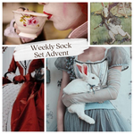 Load image into Gallery viewer, Weekly Sock Set Advent
