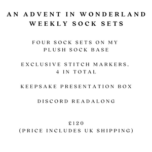 Weekly Sock Set Advent