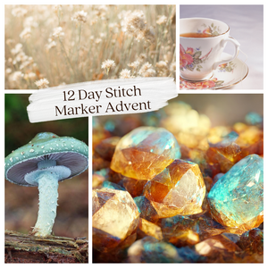 12 Day Stitch Marker Advent