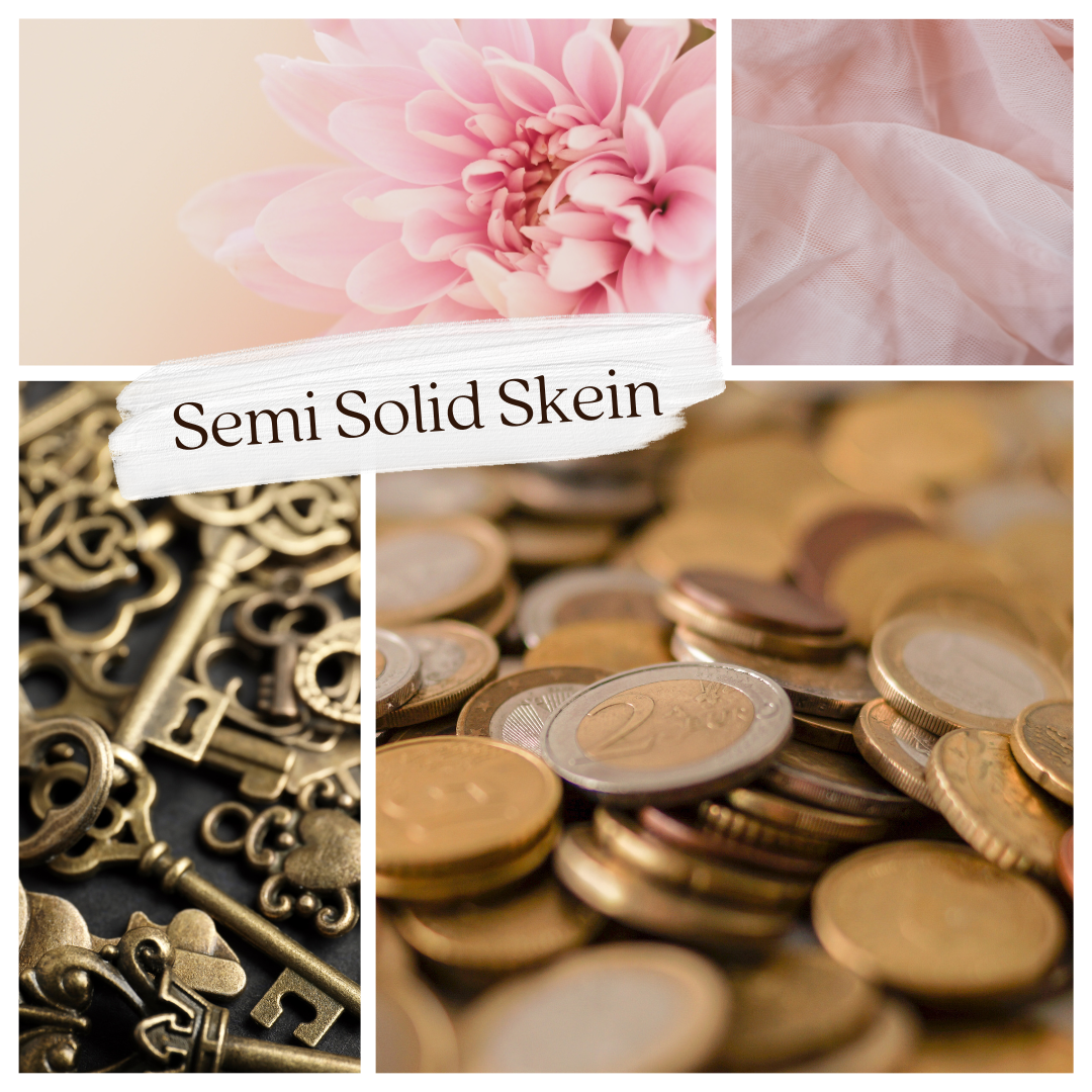 An Advent in Wonderland: Semi Solid Skein
