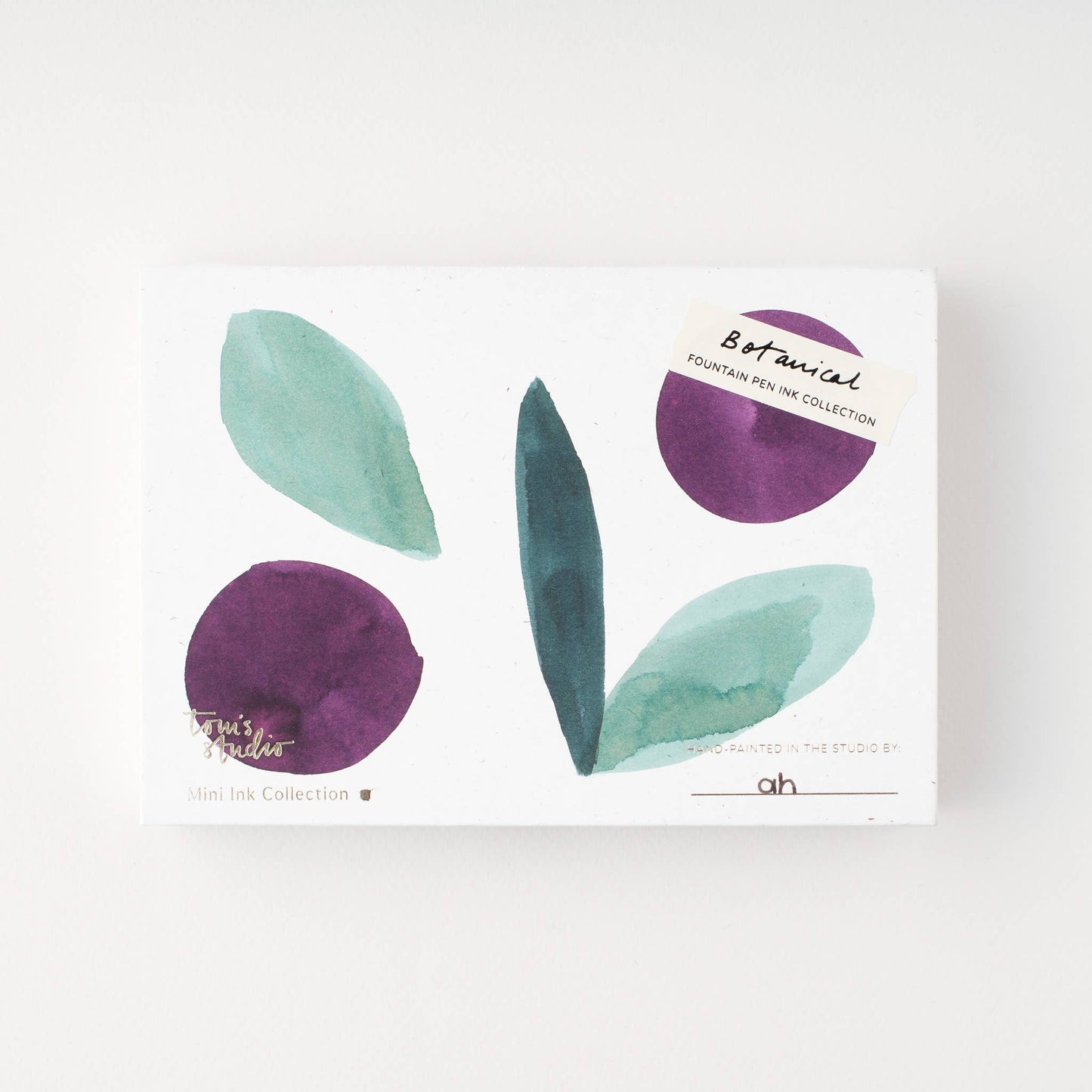 Tom's Studio - Mini Ink Collection - Botanical