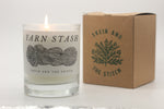 Load image into Gallery viewer, Yarn Stash - Hand Poured Soy Wax Candle
