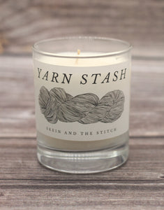 Yarn Stash - Hand Poured Soy Wax Candle