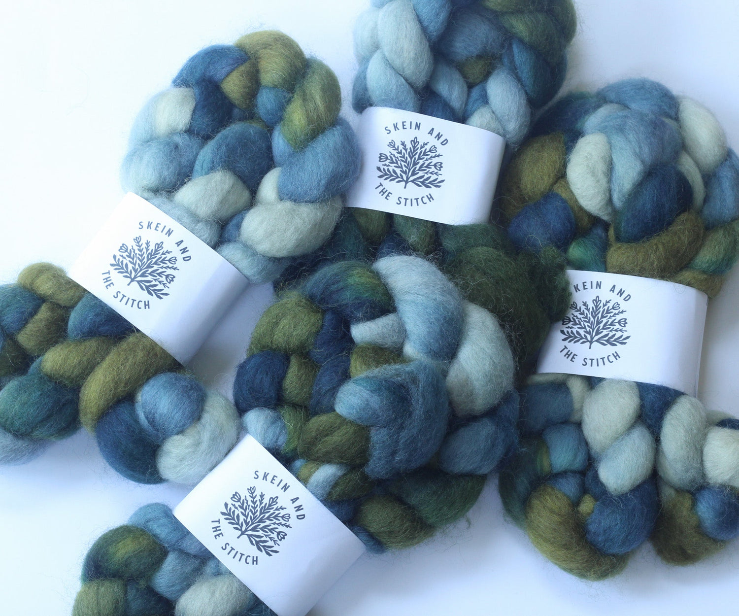 Hand Dyed Fibre