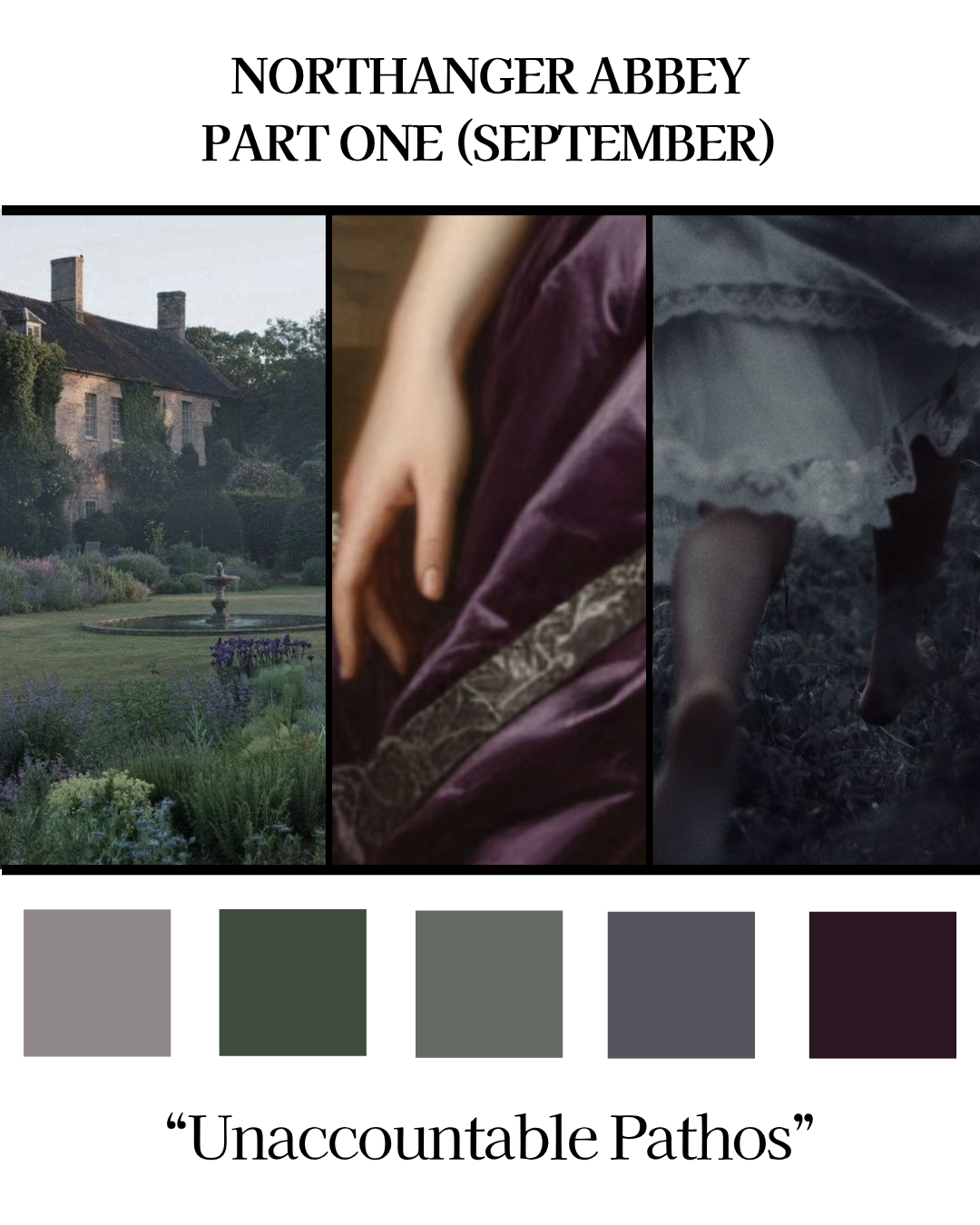 VARIEGATED Triannual Instalment - Year of Austen