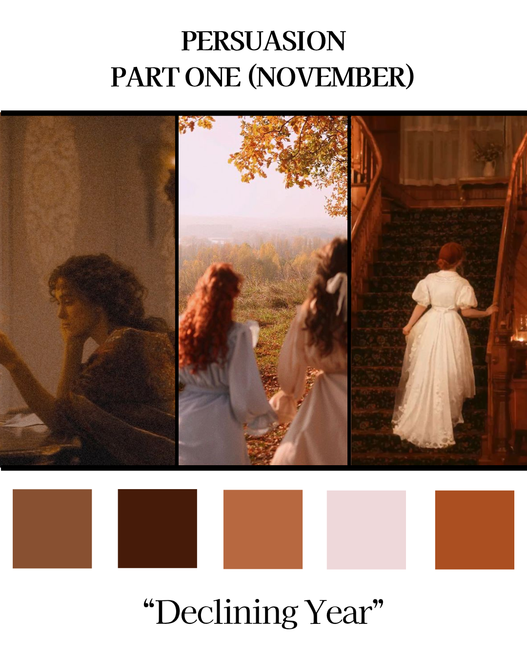 VARIEGATED Triannual Instalment - Year of Austen