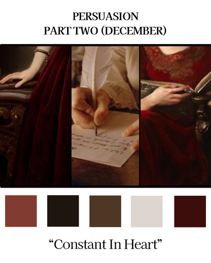 VARIEGATED Triannual Instalment - Year of Austen