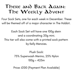 Weekly Yarn Advent: Final Payment