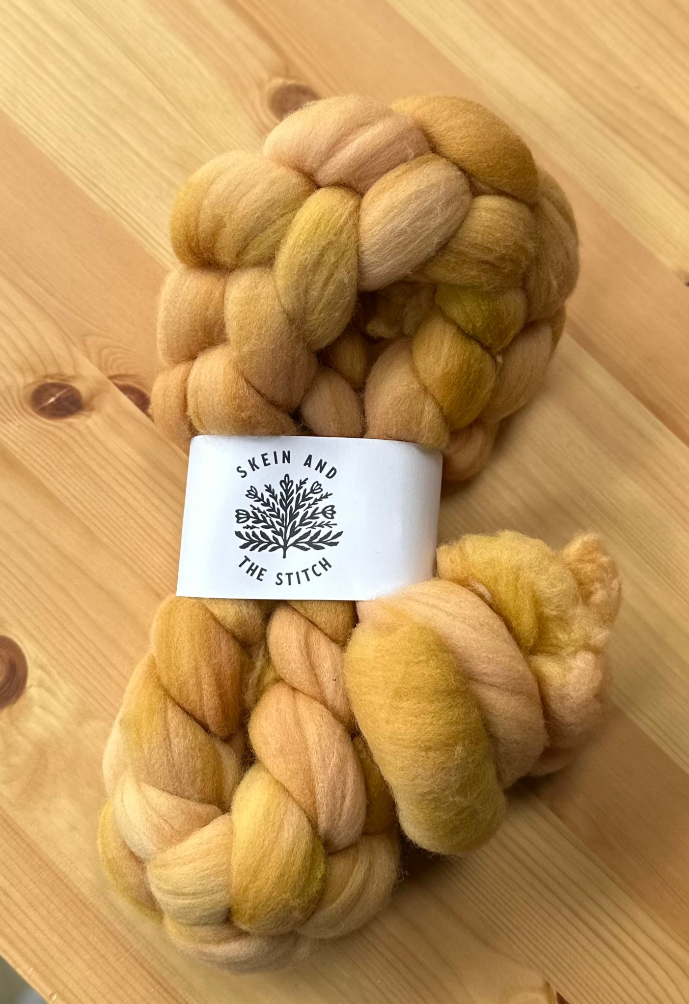Rambouillet Fibre - Ready to Ship