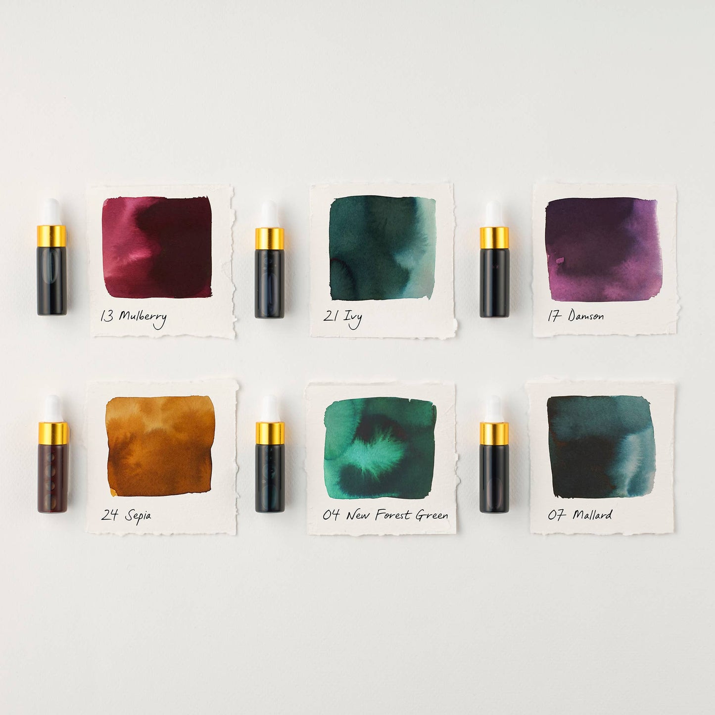 Tom's Studio - Mini Ink Collection - Botanical