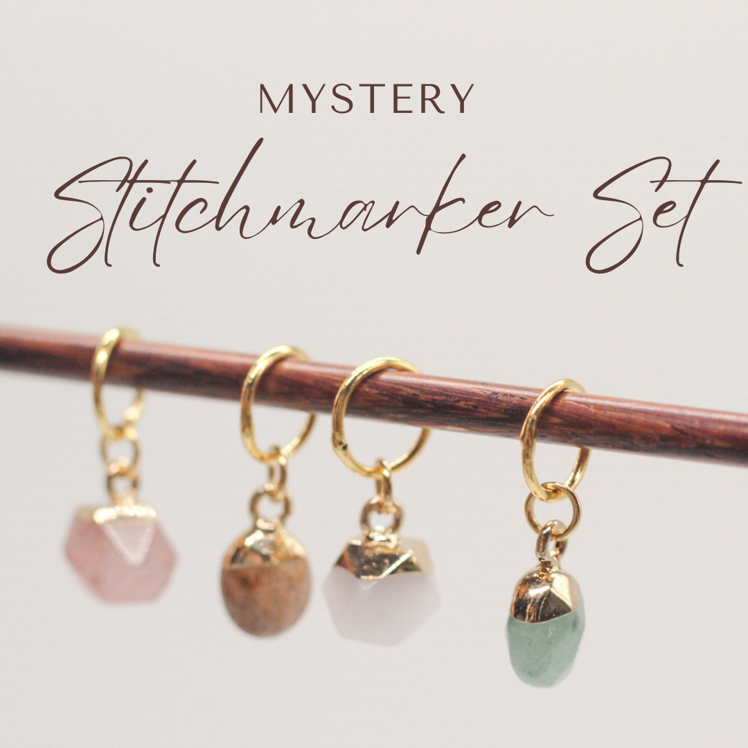 Mystery Stitch Marker Set