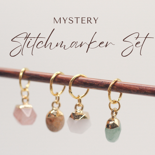 Mystery Stitch Marker Set