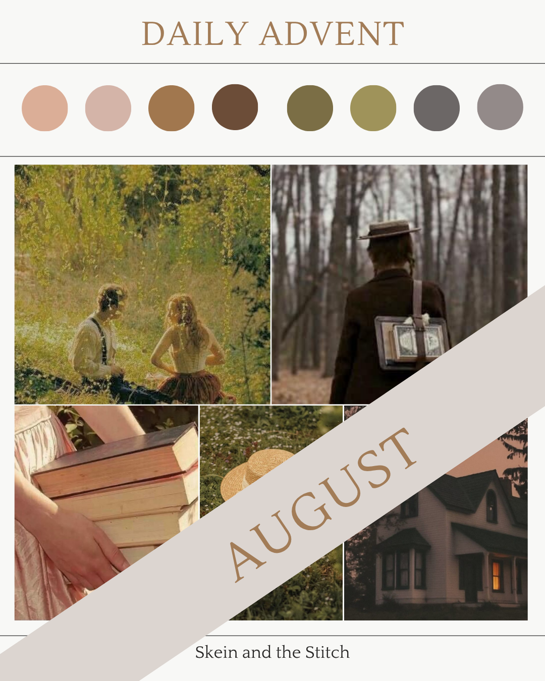 An Advent in Avonlea - AUGUST Payment