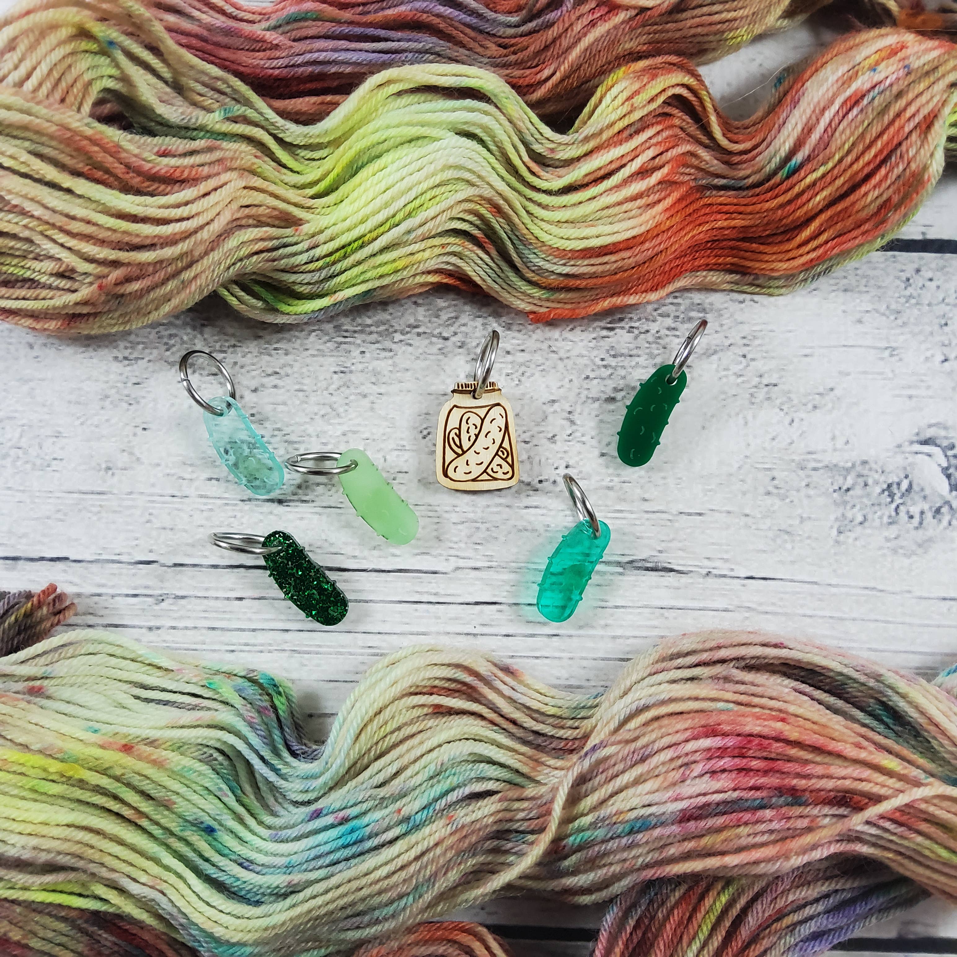 Katrinkles - Pickle Stitch Marker Set