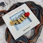 Load image into Gallery viewer, Katrinkles - Yarn Chickens Stitch Marker Set
