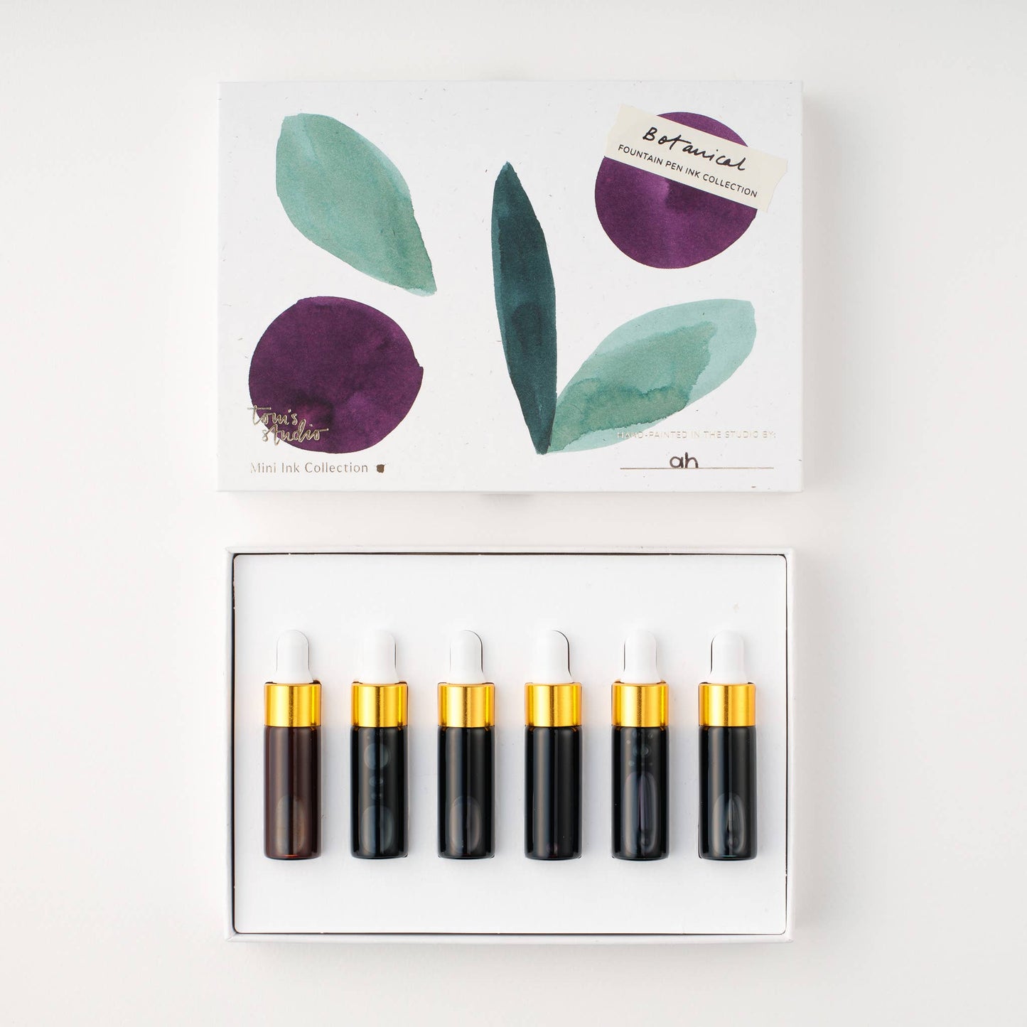 Tom's Studio - Mini Ink Collection - Botanical