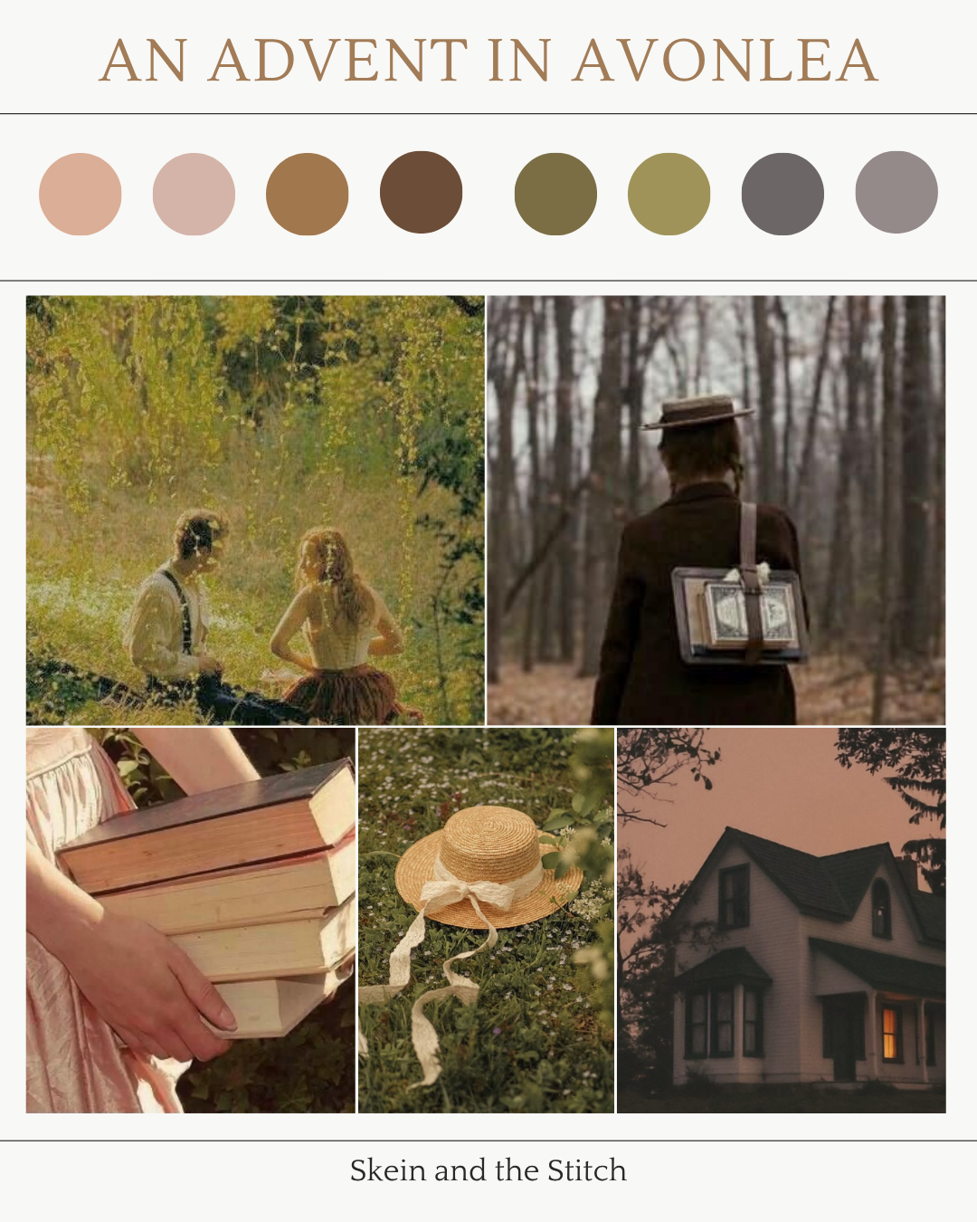 An Advent in Avonlea SPARES: (Ready to Ship)