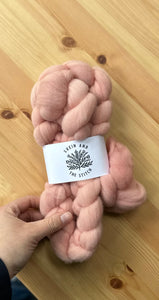 Rambouillet Fibre - Ready to Ship