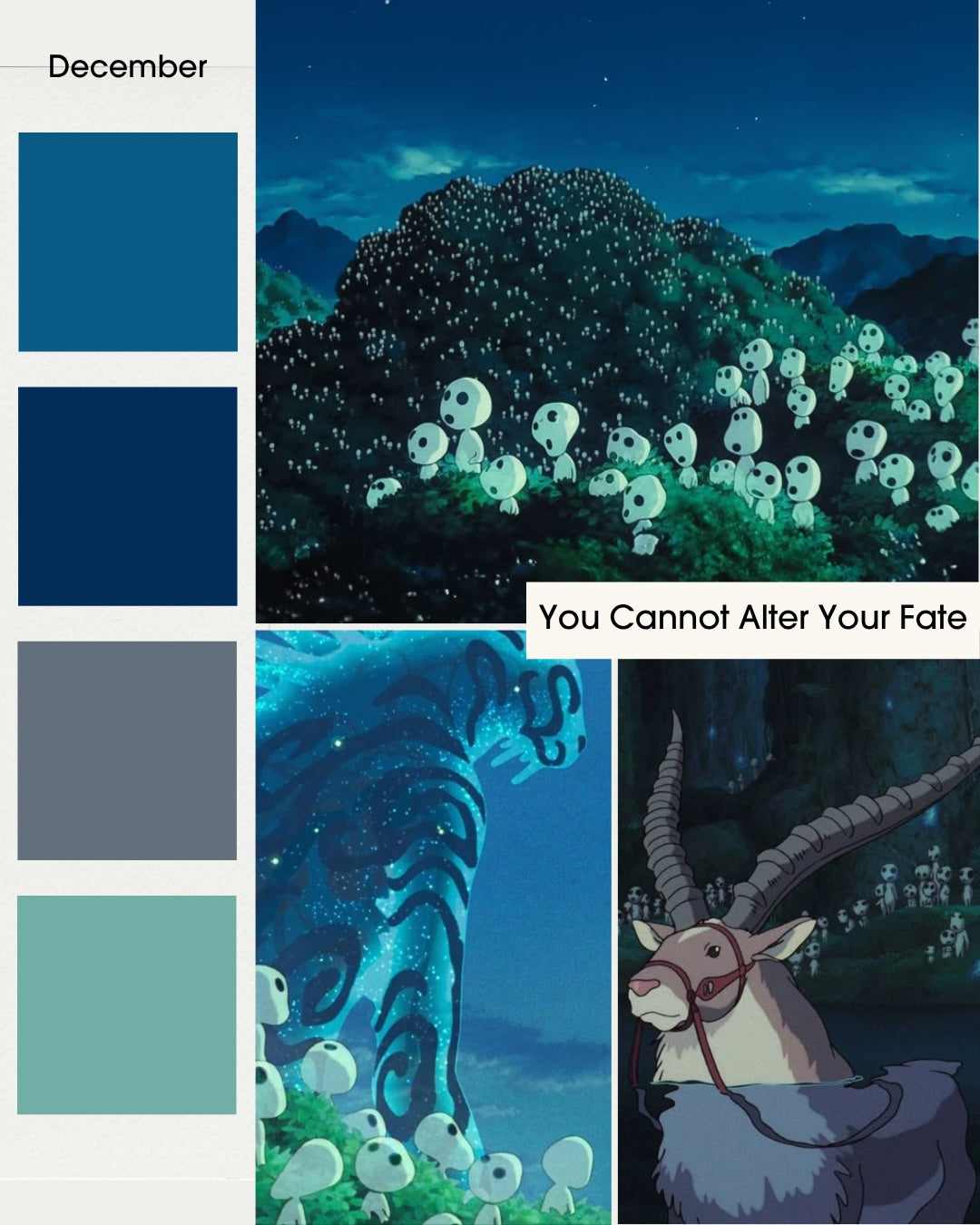 You Cannot Escape Your Fate - Enchanted Yarn Society (DECEMBER)