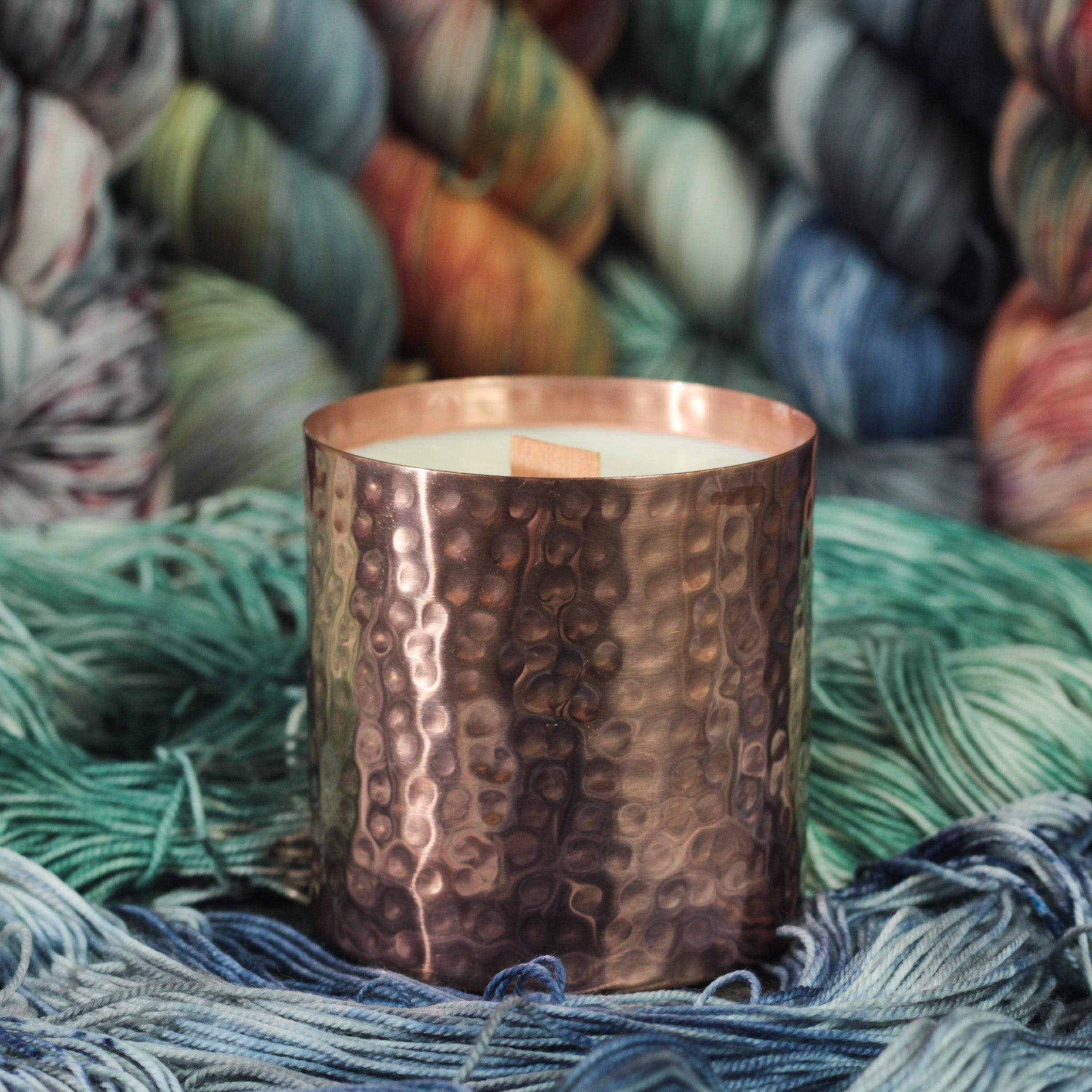 Leading Man Copper Candle