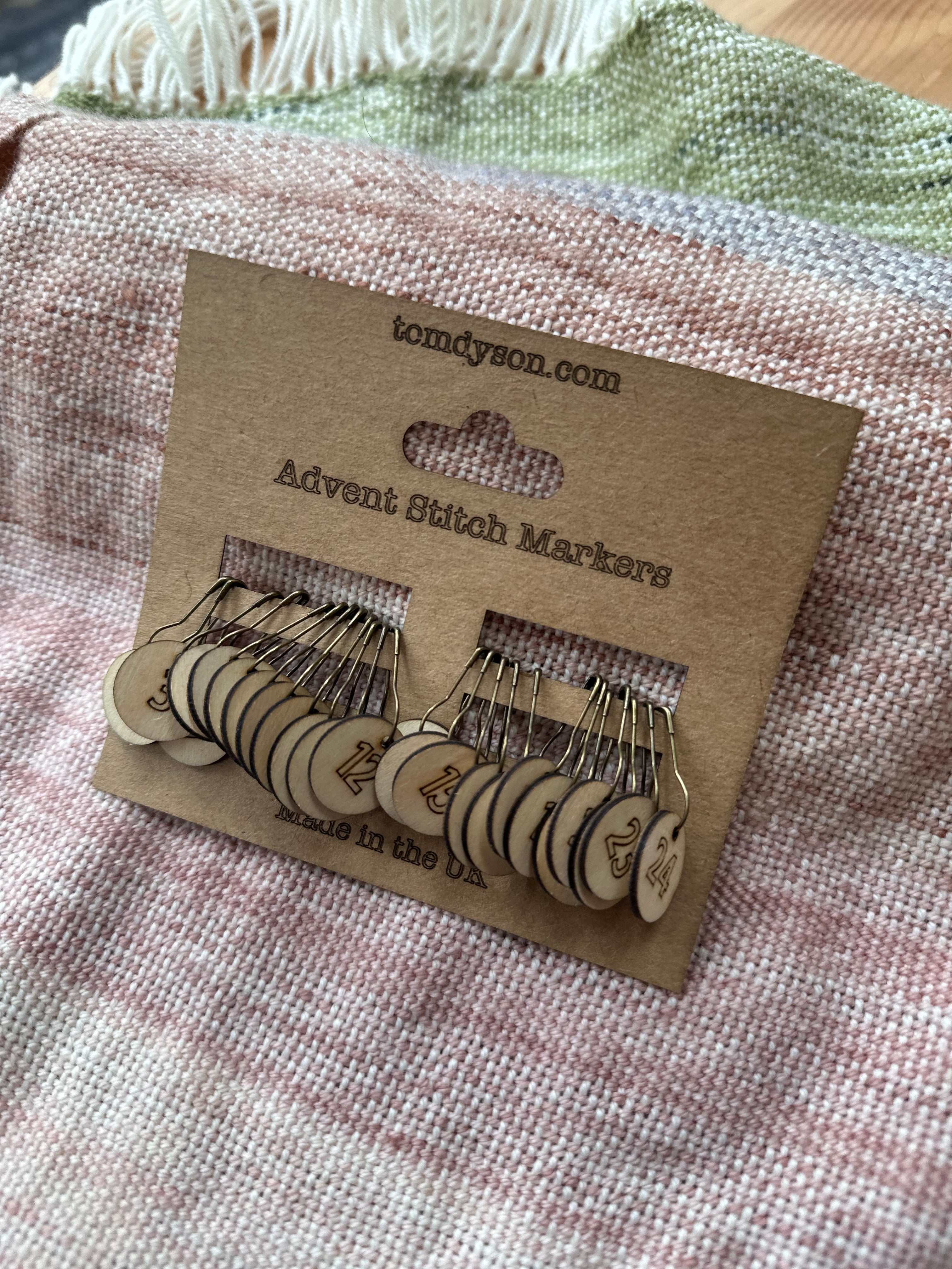 Advent Stitch Markers