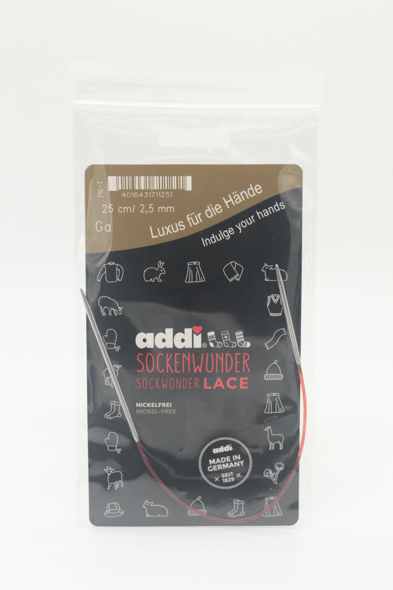 Addi Sock Wonder Lace Needles