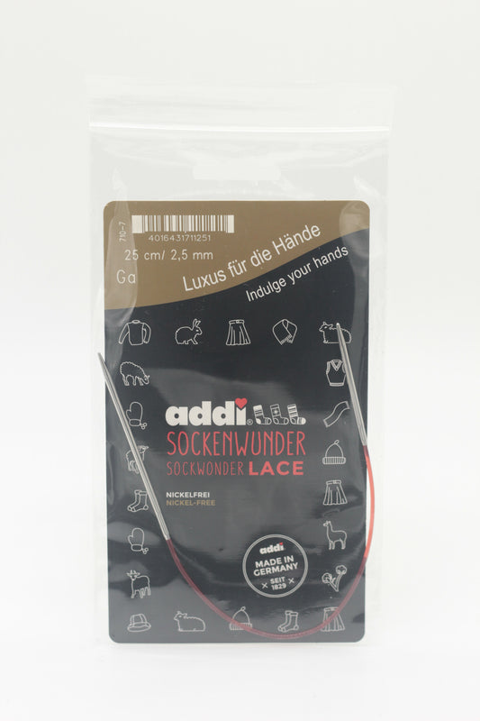 Addi Sock Wonder Lace Needles