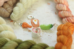 Load image into Gallery viewer, Midnight Diner Stitch Marker Set
