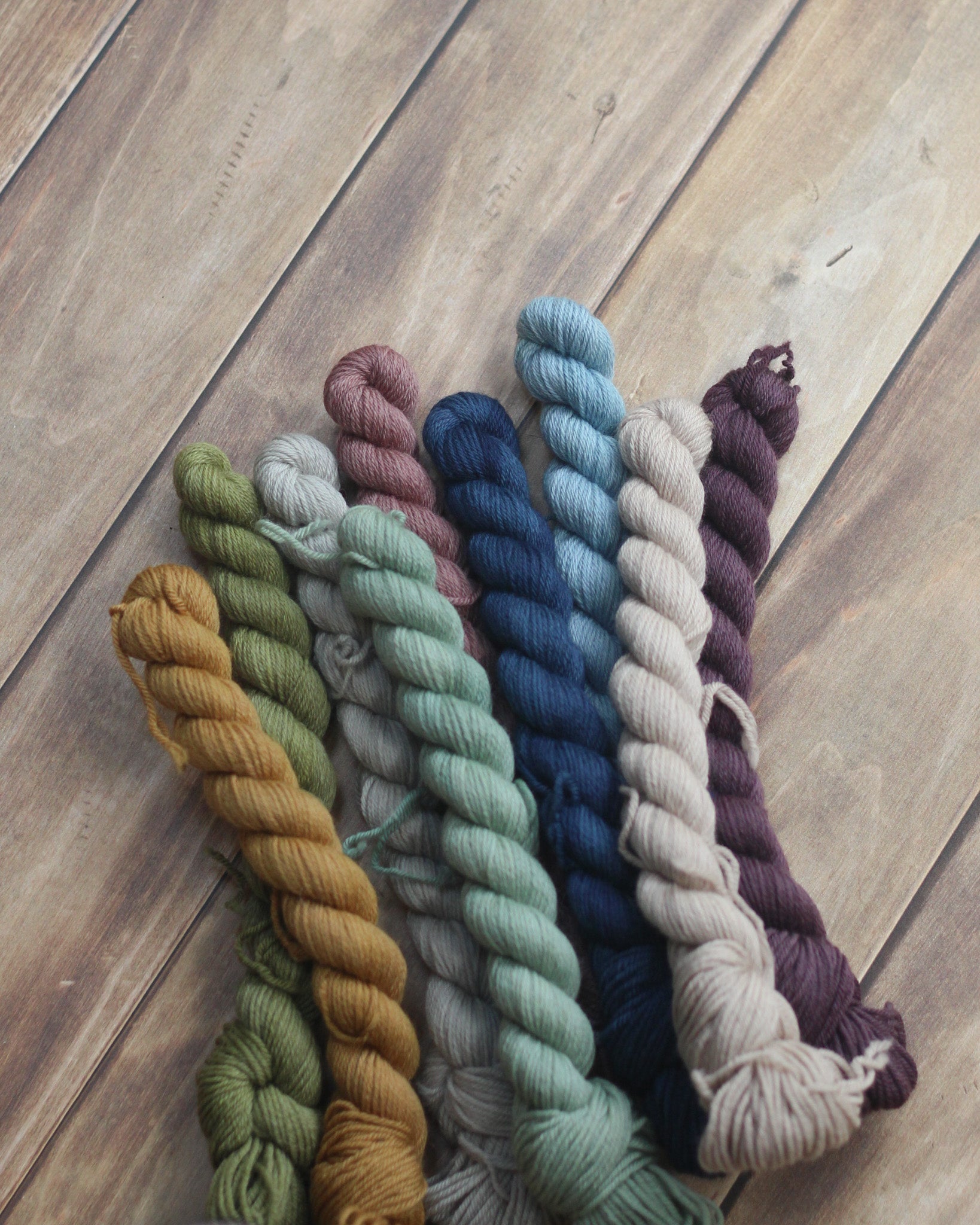 Mini Skein Bundle - Yorkshire Collection Preorder