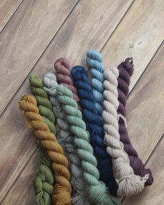 Mini Skein Bundle - Yorkshire Collection Preorder