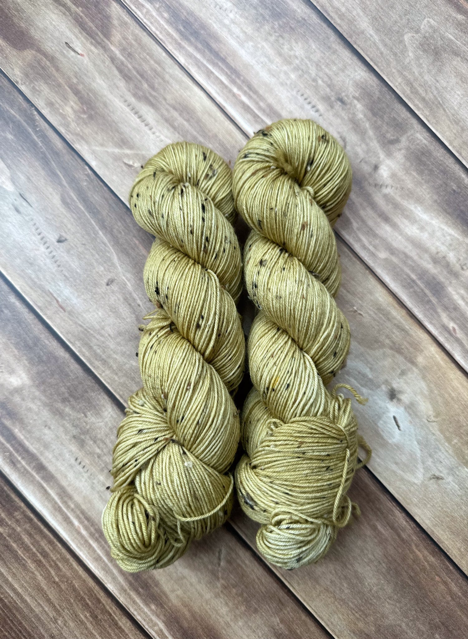 Honey Tweed Sock - Ready to Ship