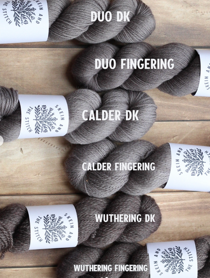 Top Withens- Calder Fingering