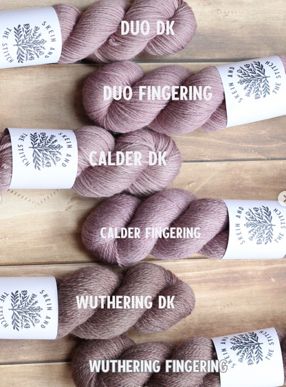 Sea Roke - Calder Fingering