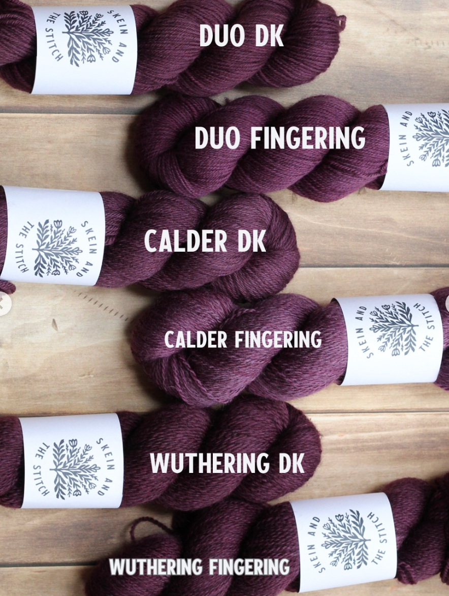 Haworth - Calder DK