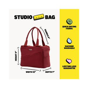 Soolla Studio Bag - Sangria