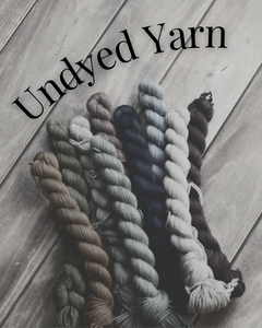 Undyed Yarn - Yorkshire Collection Preorder