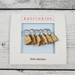 Load image into Gallery viewer, Katrinkles - Assorted Sweater Stitch Marker Set

