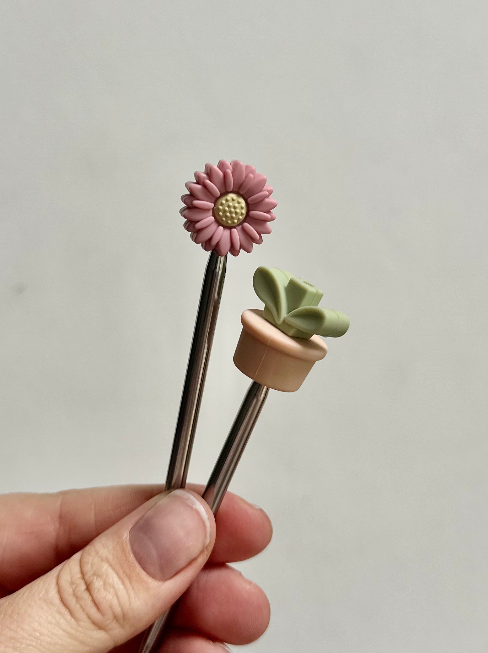 Knitting Needle Stoppers