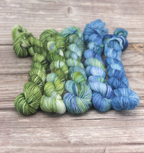 Mother Earth - Dye to Order Fade Set