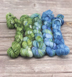 Load image into Gallery viewer, Mother Earth Mini Skein Fade Set - Ready to Ship
