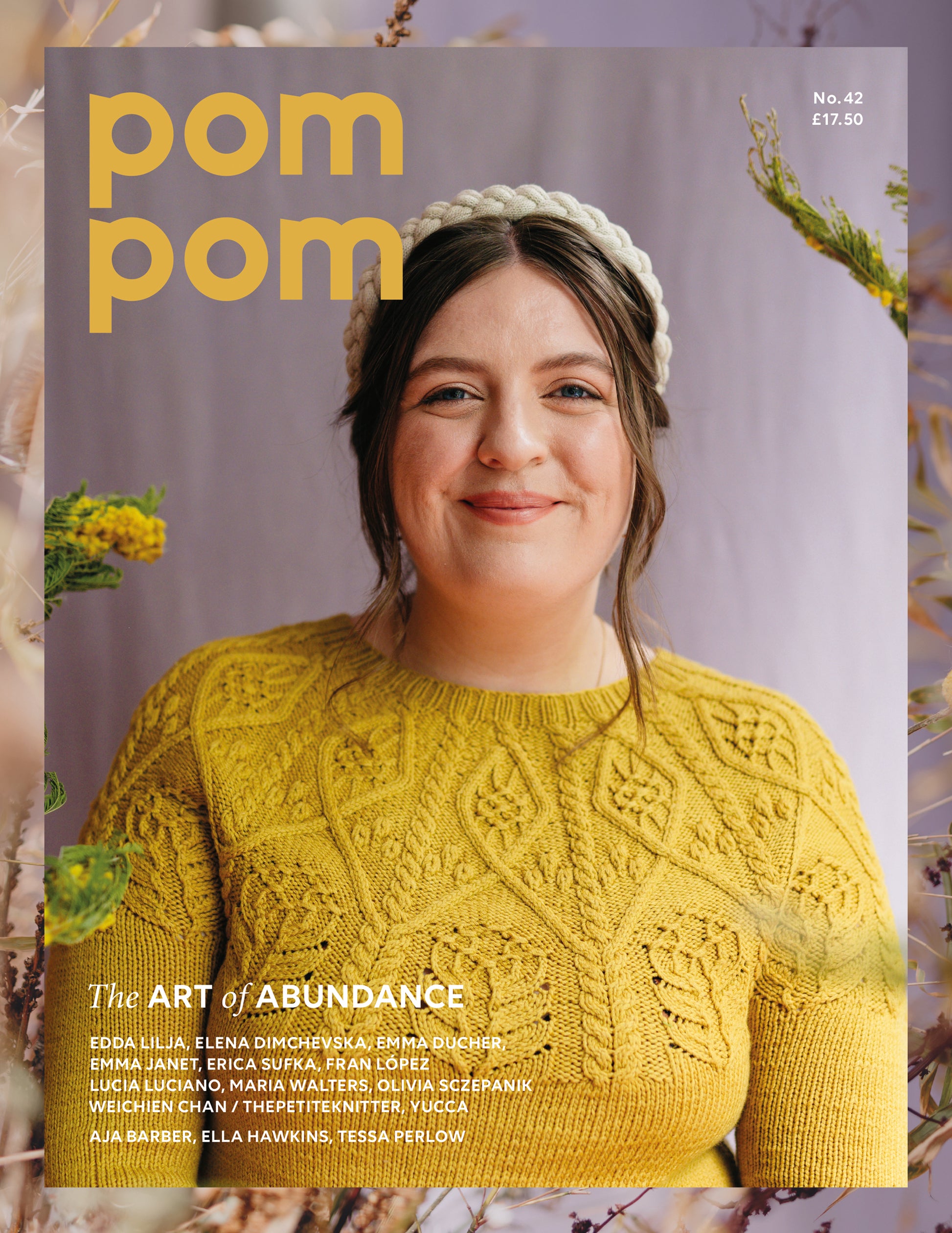Pom Pom Magazine Issue 42: Autumn 2022
