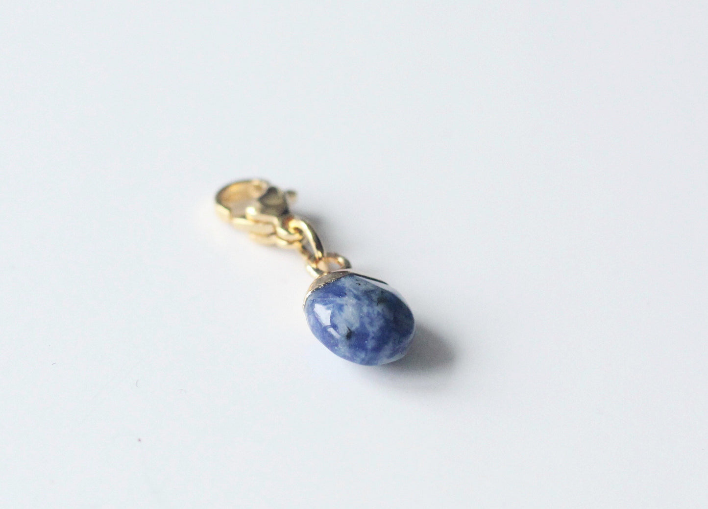 Spring Brights - Genuine Gemstone Stitch Marker Set