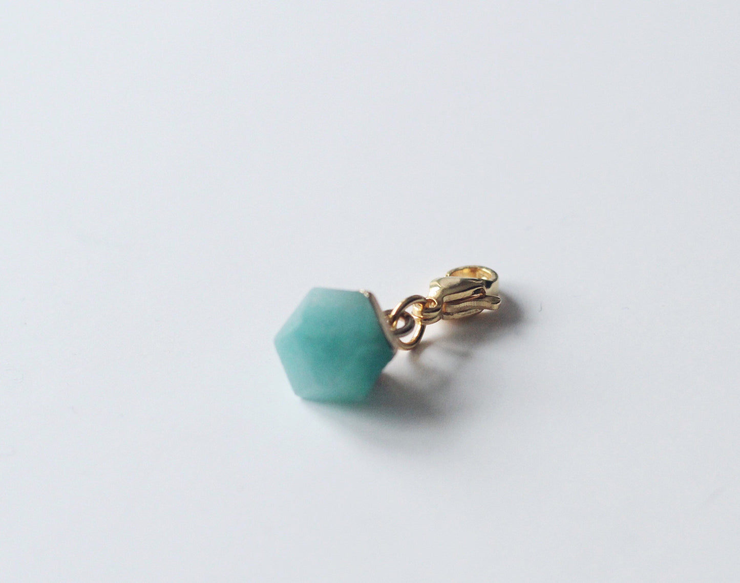 Spring Brights - Genuine Gemstone Stitch Marker Set