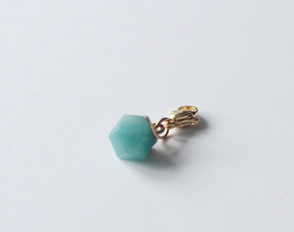 Spring Brights - Genuine Gemstone Stitch Marker Set