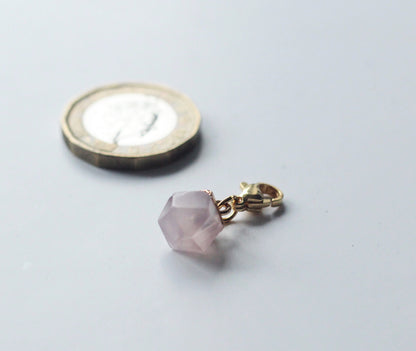 Spring Brights - Genuine Gemstone Stitch Marker Set