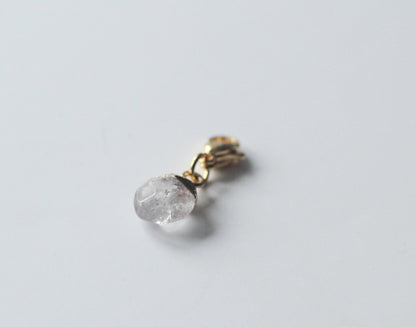 Spring Brights - Genuine Gemstone Stitch Marker Set