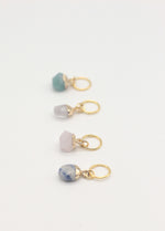 Load image into Gallery viewer, Spring Brights - Genuine Gemstone Stitch Marker Set
