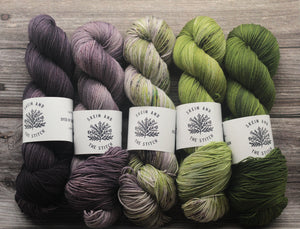 Suffragette - Dye to Order Fade Set