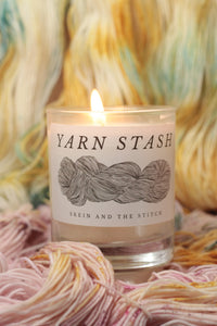 Yarn Stash - Hand Poured Soy Wax Candle