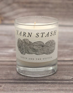 Load image into Gallery viewer, Yarn Stash - Hand Poured Soy Wax Candle
